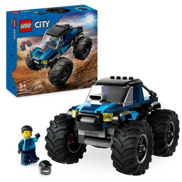 LEGO 60402 City Niebieski monster truck