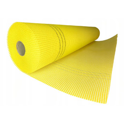 Siatka Podtynkowa Elewacyjna 145g/m2 żółta