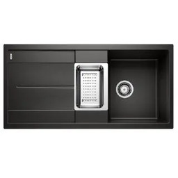 Blanco METRA 6 S 525927 Granitowy Czarny Zlewozmywak