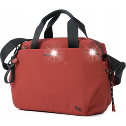 Torba miejska Hedgren Tomoko 8L Dahlia Red