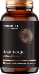 Doctor Life Shilajit Elite PrimaVie & Q10, 60