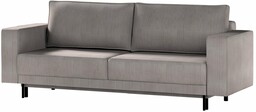 Sofa rozkładana Marcus, szary, 236x97x95, Tkaniny tapicerskie -