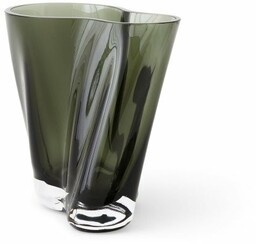 Audo AER Szklany Wazon do Kwiatów 19 cm