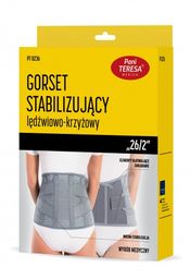 Pani Teresa Gorset stabilizujący lędźwiowo-krzyżowy PT 0236