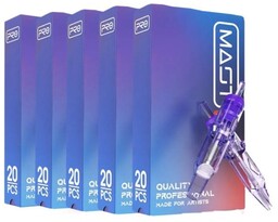 Zestaw kartridży Mast Pro 0803RL, 5 op/100 szt