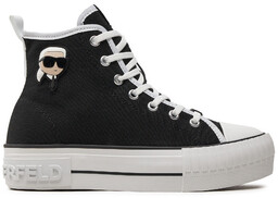 Trampki KARL LAGERFELD KL60444 Czarny