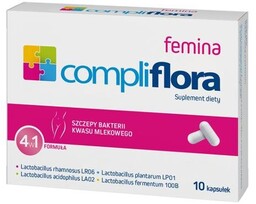 Compliflora Femina, 10 kapsułek