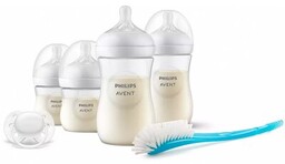Philips-avent Zestaw butelek PHILIPS Avent Natural SCD838/11 Przezroczysto-biały
