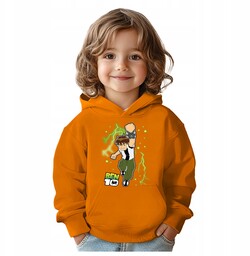 Bluza Dziecięca Ben 10 134-140 Chłopięca Dziewczęca