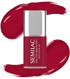 Semilac Lakier Hybrydowy One Step 3in1 Glossy S575