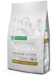 Nature''s Protection White Dogs Adult Small and Mini