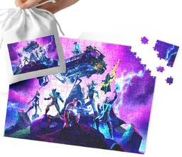 Puzzle - Fortnite Wzory Z Bajek I Gier