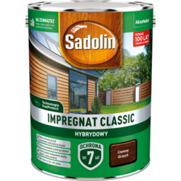 Impregnat CLASSIC HYBRYDOWY Ciemny Orzech 4,5 l Sadolin
