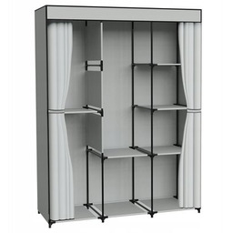 GOCKOWIAK Szafa tekstylna Celina (175 x 135 x