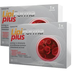 Zestaw LipiForma Plus, 2 x 30 kaps. ->