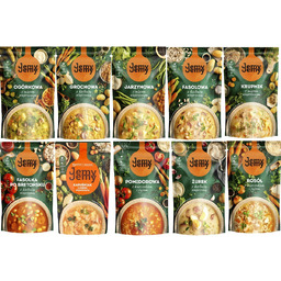 JEMY JEMY ZUPY TRADYCYJNE gotowe danie zupa ZESTAW