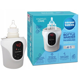 Canpol Babies podgrzewacz i sterylizator do butelek 4w1