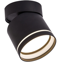 Oprawa natynkowa Kendal czarna GX53 LP-6331/1SM R1 BK