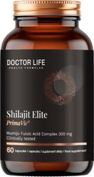 Doctor Life Shilajit Elite PrimaVie, 60 kapsułek