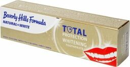 Pasta do zębów Natural White Total Protection Whitening,