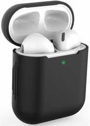 TECH-PROTECT Etui na słuchawki Icon Apple Airpods Czarny