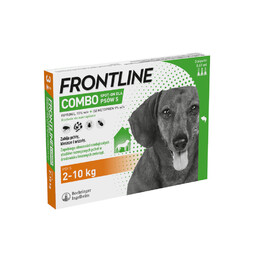 Frontline Combo Spot-on dla psów - S: 2-10