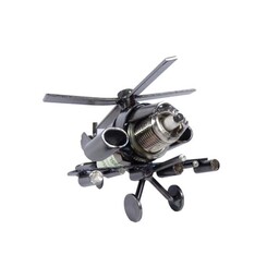Metalowa figurka Mały helikopter. Oryginalny prezent