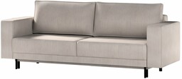Sofa rozkładana Marcus, beżowo - szary, 236x97x95, Tkaniny