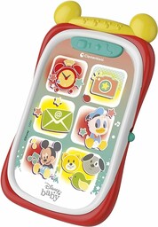 Clementoni Disney Baby Mickey Dziecko, Mobilny, Edukacyjny budzik