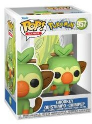Funko Pop Pokemon Grookey Figurka