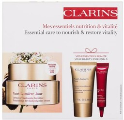 Clarins Nutri-Lumière Revitalizing Day Cream zestaw