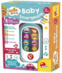 LISCIANI Zabawka smartfonik edukacyjny Carotina Baby 304-PL55777