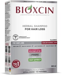 Biota Pharma BIOXCIN szampon classic przeciwko wypadaniu włosów