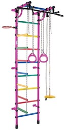 Drabinka gimnastyczna Plus Gamma fioletowa