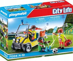Playmobil City Life 71204 Samochód ratunkowy