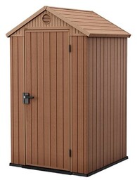 KETER Domek narzędziowy Darwin 4x4 Brązowy 118 x
