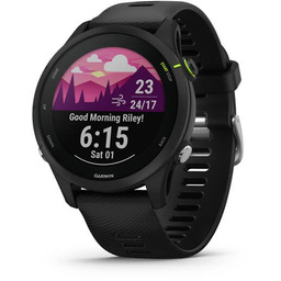 Zegarek sportowy Garmin Forerunner 255 Music Black