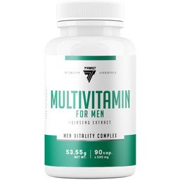 TREC Multivitamin For Men 90caps