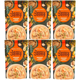 JemyJemy Krupnik z mięsem wieprzowym 450 g x
