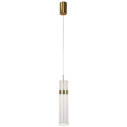 Lampa wisząca Ambiente złota LED CCT LP-1510/1P GD