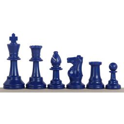 Granatowe bierki szachowe nr 6, Sunrise Chess &