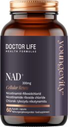 Doctor Life NAD+, rybozyd nikotynamidu, 60 kapsułek