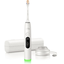 Szczoteczka soniczna PHILIPS SONICARE DiamondClean 8000 HX8311 Biały