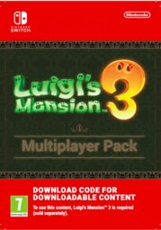 Luigi''s Mansion 3 Multiplayer Pack (Switch) DIGITAL