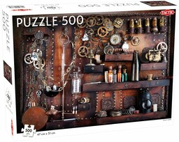 Puzzle Lovers, puzzle, Steam Punk, 500 el.