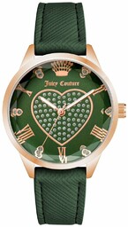 Zegarek JUICY COUTURE JC1300RGGN. Kwarcowy, Kolor zielony. Kobieta.