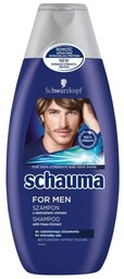 Schwarzkopf Schauma Szampon do włosów dla mężczyzn 400ml