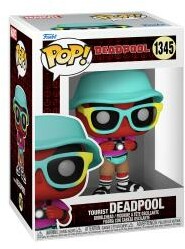 Funko Pop Marvel Deadpool Tourist Figurka