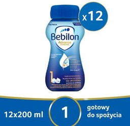 Zestaw Bebilon 1 Advance Pronutra Mleko początkowe