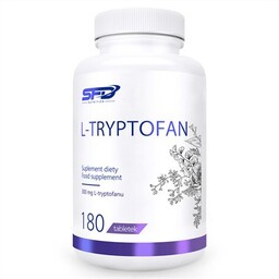 SFD L-tryptofan, Suplement Diety, 180 Tabletek